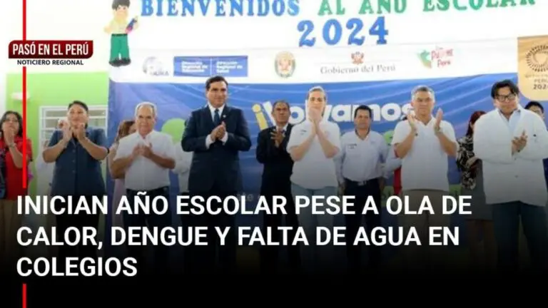 Pasó en el Perú | César Acuña: «Mi pasión no es la política, es la educación» - Perú