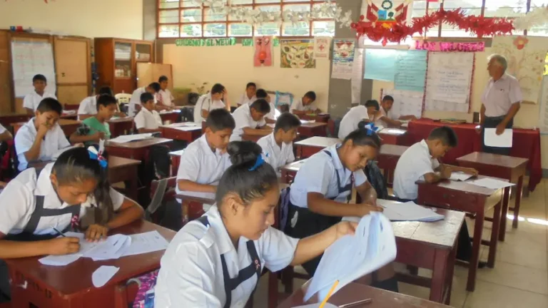 45 mil estudiantes iniciarán el año escolar en Leoncio Prado - Perú