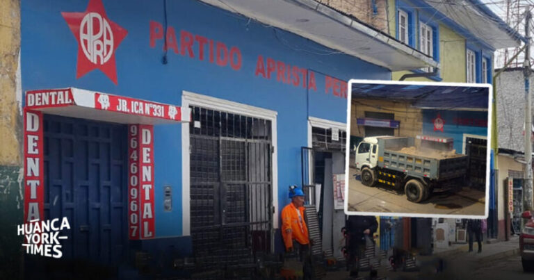 Huancayo: Confirman multa de más de S/ 9 mil al Apra por demoler parte de su antigua casona y construir sin permisos - Perú