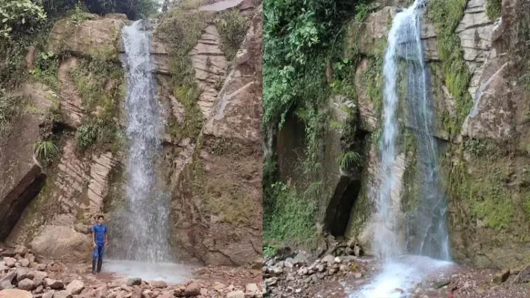 Ucayali: Catarata Nueva Selva cautiva a visitantes de Boquerón - Perú