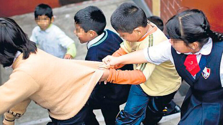 Se reportan más de 230 casos de acoso escolar a nivel nacional en lo que va del año - Perú