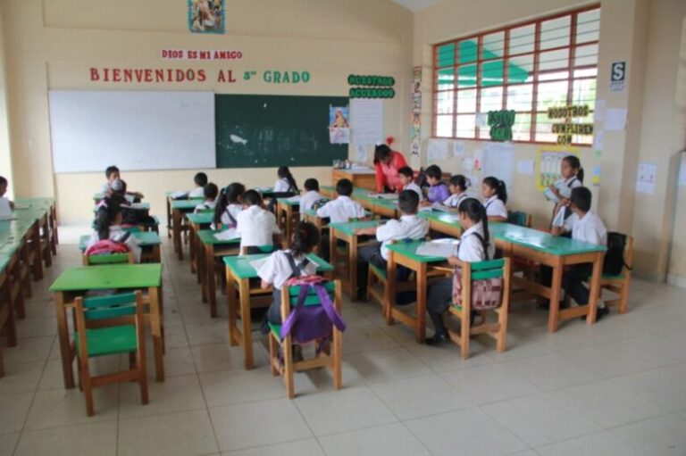 Mal inicio del Año Escolar 2024: Operativo nacional revela deficiencias críticas - Perú