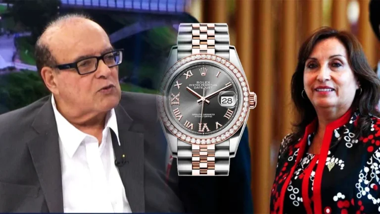 Julio Schiapa exasesor de Dina Boluarte se pronuncia sobre el caso rolex - Perú
