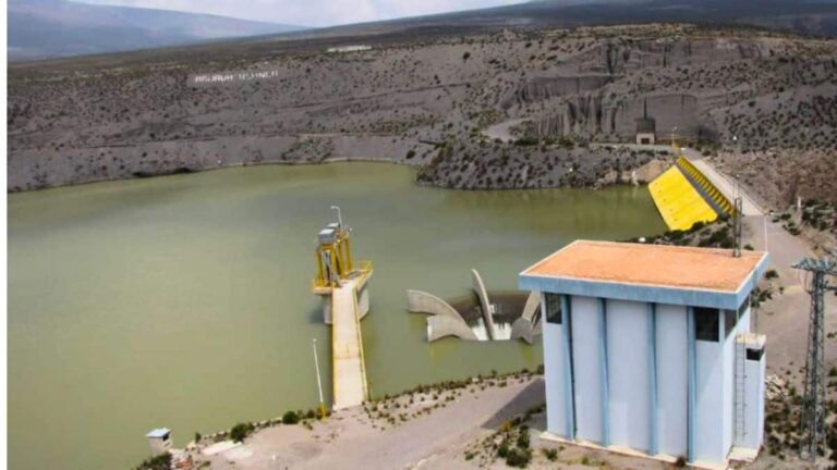 Arequipa: proyectan nueva represa ante altos niveles de colmatación en Aguada Blanca - Perú
