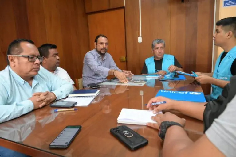 Municipalidad provincial de Piura y UNICEF unen esfuerzos para proteger a grupos vulnerables - Perú