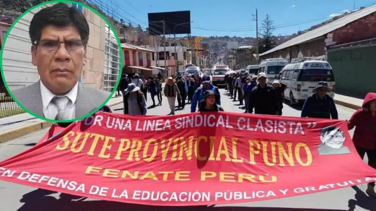 Piden cambio del director de la Ugel Puno por sus antecedentes judiciales - Perú