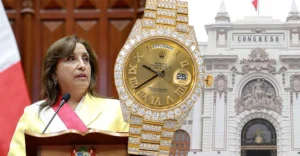 ALERTA VACANCIA: Los Rolex de Dina Boluarte podrían conllevar a su pronta destitución
