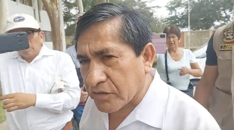 Congresista de Ica Raúl Huamán tilda de 'malnacido' a su propio sobrino