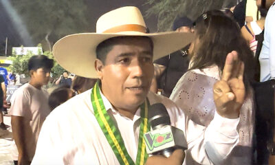 Ica: Alcalde de La Tinguiña, Juan Vargas dice que nunca prometió agua pero le sacan un video