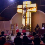 Ica: Así es la réplica del Señor de Luren llevada al Penal Cristo Rey de Cachiche