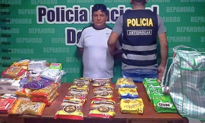 Ica: Narcos transportan droga en empaques de milo, chocolate y café