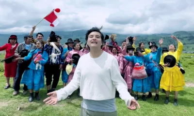 KENNY estrena videoclip de su tema Suena la Esperanza con carnaval del sur de Ayacucho