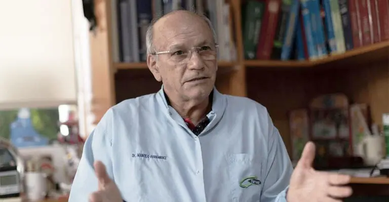 Manolo Fernández de Farvet respalda a la ivermectina como alternativa contra el dengue - Ica