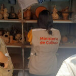 Ministerio de Cultura recupera cerámicas y textiles prehispánicos halladas en una vivienda en el Callao