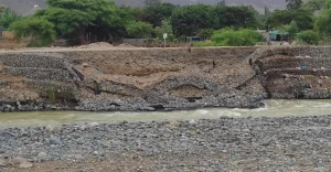 Nasca: Contraloría confirma pésima construcción de los gaviones del Río Aja de más de S/6.5 millones
