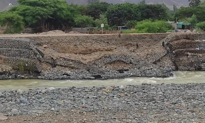 Nasca: Contraloría confirma pésima construcción de los gaviones del Río Aja de más de S/6.5 millones