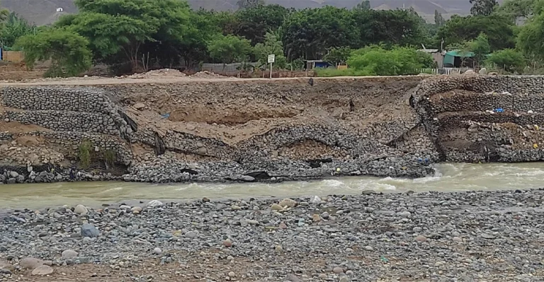 Nasca: Contraloría confirma pésima construcción de los gaviones del Río Aja de más de S/6.5 millones - Ica