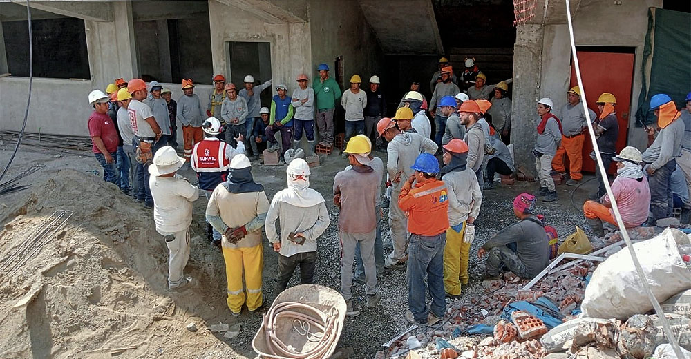 Sunafil paraliza obra en la Universidad Autónoma de Ica