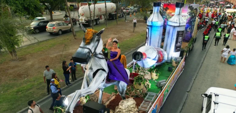 Vendimia de Ica 2024: Por qué el carro alegórico de Los Aquijes se robó el show en la noche del corso - Ica