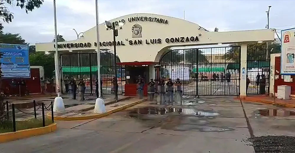 Otra vez crisis e incertidumbre en la Universidad Nacional San Luis Gonzaga de Ica