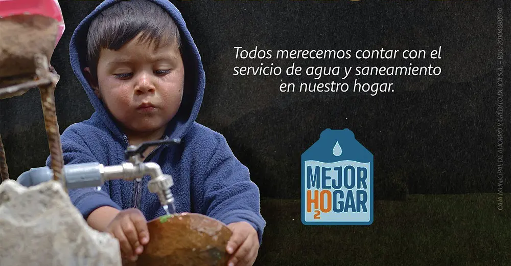 Proyecto Watercredit y Caja Ica beneficia a más de un millón de personas en todo el Perú