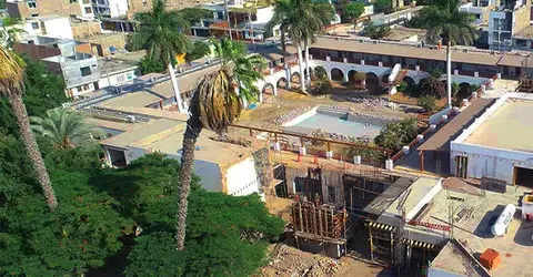 Cuestionan demolición del hotel donde residió María Reiche mientras investigaba las Líneas de Nasca