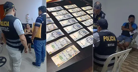 Ica: Detienen a exfuncionarios y abogados por intento de sobornar a un fiscal