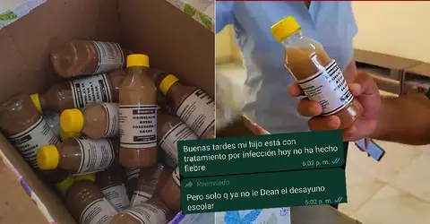 Ica: Reportan más productos en mal estado de Qali Warma, esta vez en Chincha