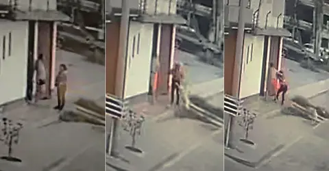 Ica: Sujeto con su perro agrede a una madre de familia que fue a cobrarle una deuda