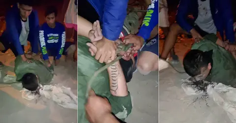 Ica: vecinos capturan a uno de tres sujetos que secuestraban a una niña de 13 años