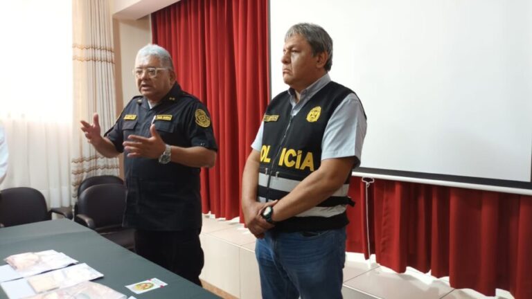 General PNP aseguró descenso de extorsiones en Trujillo - Perú