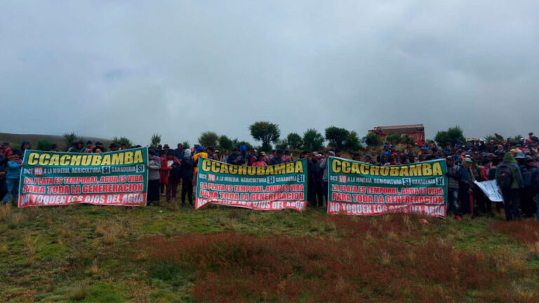 Ayacucho: 87 comunidades de Vilcas Huamán respaldan paro de 48 horas contra minería en cabeceras de cuenca - Perú
