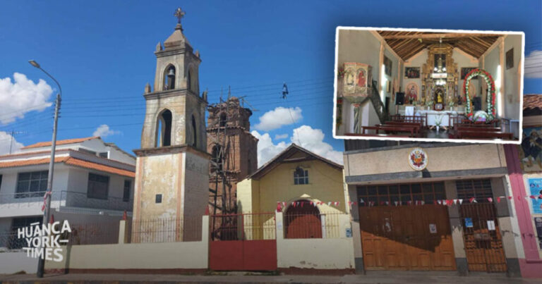 Junín: Iglesia de 450 años, donde se bautizó la hija de Francisco Pizarro, se puede caer por inacción de autoridades - Perú