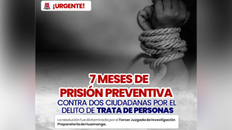 Disponen prisión preventiva contra dos ciudadanas por el delito de trata de personas - Perú