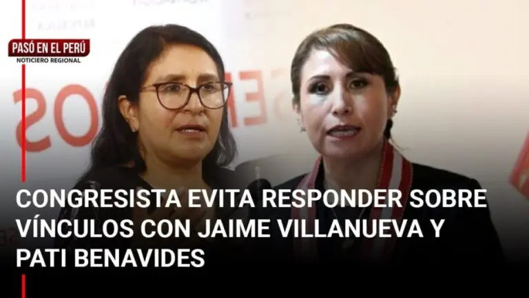 Pasó en el Perú | Cusco: Katy Ugarte evita responder sobre vínculos con Jaime Villanueva y Pati Benavides - Perú