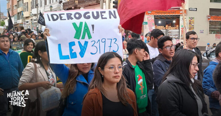 Organizaciones anuncian protesta este sábado exigiendo la derogatoria de la ‘Ley Antiforestal’ - Perú