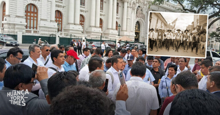 Alcaldes protestan en Lima, esta vez denuncian reducción de presupuesto en más de S/ 183 millones - Perú