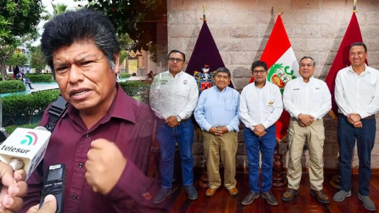 Dirigente de Valle de Tambo sobre llegada de ministro de Minas: «Es una provocación del gobierno» - Perú