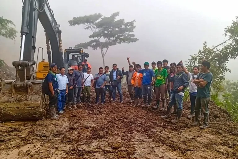 Ucayali: restablecen vía para acceso a zonas cafetaleras - Perú
