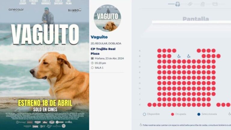 Película ‘Vaguito’ rompe récord de asistencia en cines de Trujillo - Perú