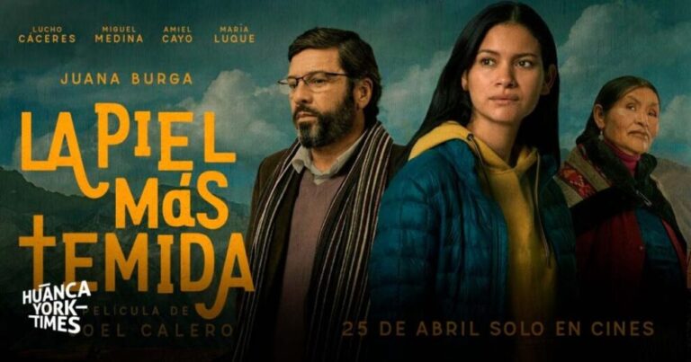 Cineasta huancaíno estrena ‘La piel más temida’, segunda entrega de su trilogía en torno a la violencia interna - Perú