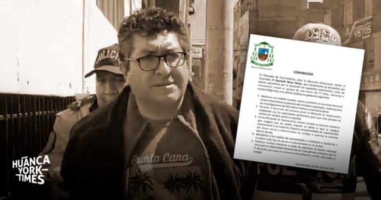 Obispado de Huancavelica prohíbe ejercicio sacerdotal a cura denunciado por tocamientos a menor de 17 años - Perú