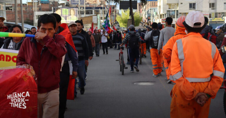 Sindicatos protestarán en el Día del Trabajo por el alza del precio del gas y escasez de puestos de empleo - Perú