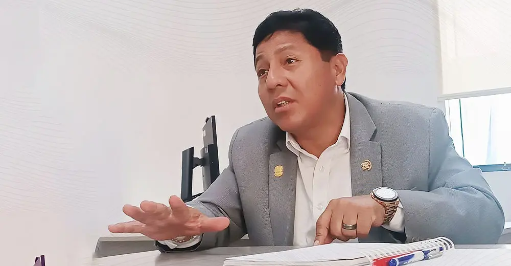 Congresista de Ica, Raúl Doroteo, despide a trabajadora que lo acusó de 'mochasueldos'