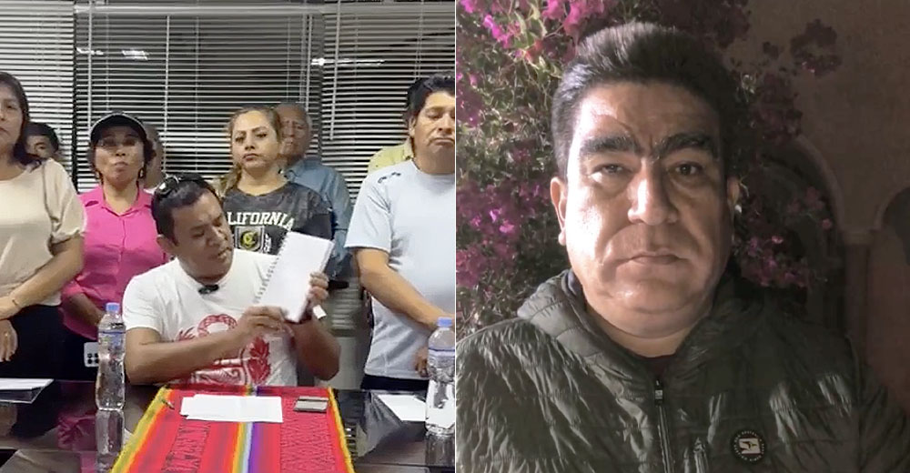 Ica: Acusan a Juan Mendoza de vender candidaturas de Somos Perú a 100 mil soles
