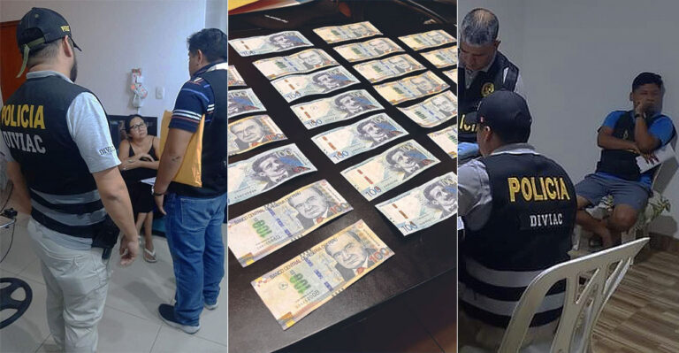 Ica: Detienen a exfuncionarios y abogados por intento de sobornar a un fiscal con 30 mil soles - Ica