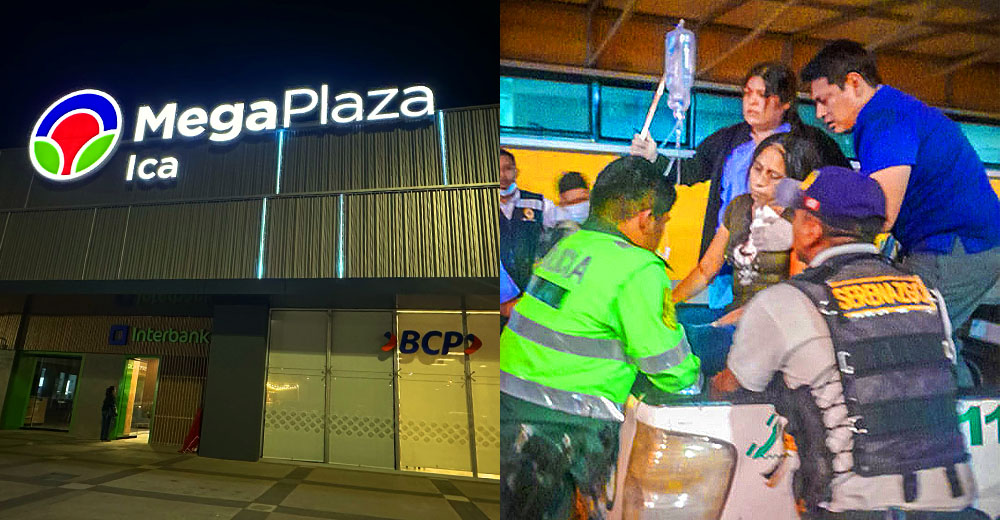 Ica: Mujer retiró 13 mil soles de un banco de Mega Plaza y marcas lo alcanzaron y asaltaron a balazos