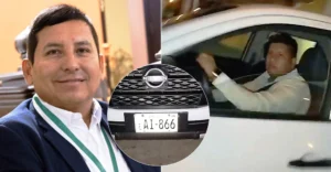 Ica: Sujeto que sería primo del alcalde de Parcona se fuga con camioneta de la Municipalidad