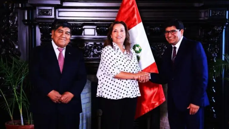 Tía María: gobernador de Arequipa se reúne con Dina Boluarte para abordar destrabe de proyecto - Perú