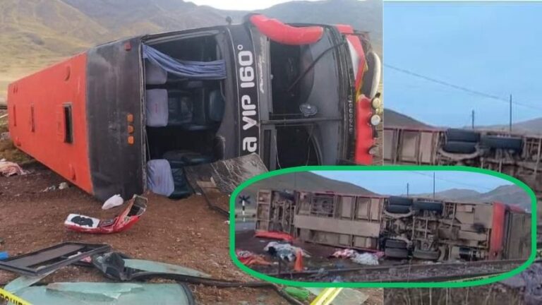 Puno: Fatal accidente de transito deja once personas muertas - Perú